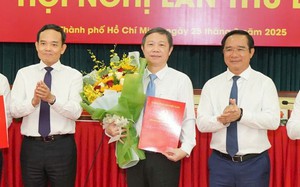 Đồng chí Dương Anh Đức giữ chức Trưởng Ban Tuyên giáo và Dân vận Thành ủy TPHCM