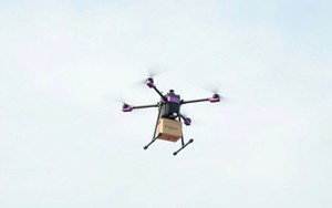 Thử nghiệm giao hàng tại Khu Công nghệ cao TPHCM bằng UAV