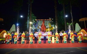 Khai mạc Hội hoa xuân Tao Đàn lần thứ 46