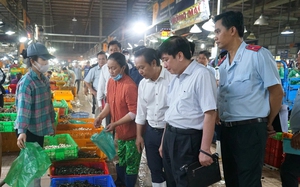 TPHCM tăng cường kiểm soát an toàn thực phẩm