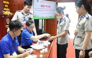 Thi hành án dân sự TPHCM sàng lọc ma túy hơn 1.000 công chức, người lao động