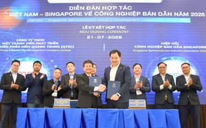 Việt Nam, Singapore thúc đẩy hợp tác phát triển ngành công nghiệp bán dẫn