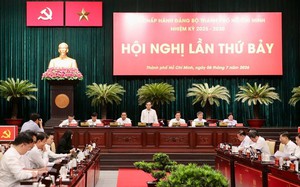 Bí thư Thành ủy: Tập trung toàn lực thực hiện ba mục tiêu trọng tâm trong 6 tháng cuối năm