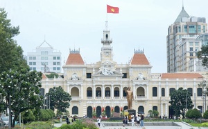 Thành phố rực rỡ cờ hoa chào mừng Quốc khánh 2/9