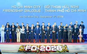 Khai mạc Hội nghị Thị trưởng, mở đầu Đối thoại Hữu nghị TPHCM lần thứ 3