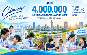Đã có hơn 4 triệu người dân Thành phố được khám sức khỏe