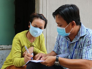 TPHCM hoàn thành hỗ trợ hộ nghèo bị ảnh hưởng bởi COVID-19