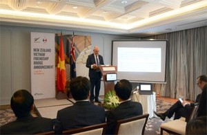 Xây dựng cầu hữu nghị Việt Nam-New Zealand 