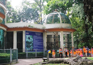 Xây dựng bãi xe ngầm tại Thảo Cầm viên  