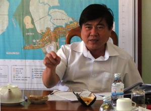 Chủ tịch UBND thành phố chỉ đạo xử lý ô nhiễm, ngập nước tại Cần Giờ 