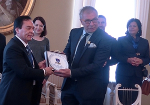 Sinh viên ĐH Nguyễn Tất Thành có nhiều cơ hội học tập tại Phần Lan 