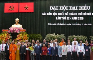 Đại hội đại biểu các dân tộc thiểu số TPHCM lần 3 năm 2019 