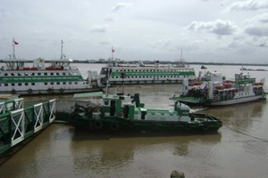 Dừng hoạt động bến phà Cần Giờ - Cần Giuộc 