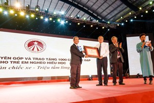 Tổ chức Thiện nguyện Việt Nam: Hướng đi mới trong công tác thiện nguyện 