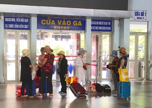 Ga Sài Gòn hoạt động bình thường sau sự cố tàu trật bánh 