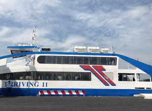 Phà Cần Giờ-Vũng Tàu chính thức đi vào hoạt động 