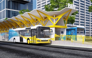 TPHCM không dừng dự án xe buýt nhanh BRT số 1 