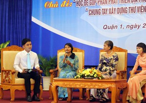 Khai mạc Tuần lễ hưởng ứng học tập suốt đời năm 2015  