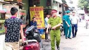 An ninh, trật tự gần bệnh viện Ung bướu được chấn chỉnh 