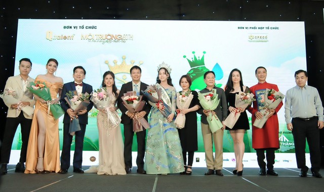 Khởi động cuộc thi Hoa hậu môi trường Việt Nam 2021 - Ảnh 1.