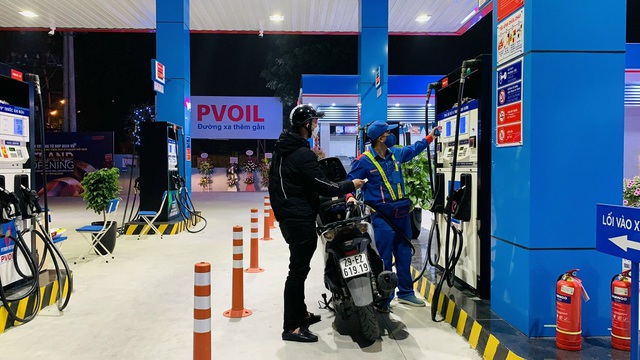 PVOIL đảm bảo nguồn cung xăng dầu trong dịp Tết Nguyên đán  - Ảnh 1.
