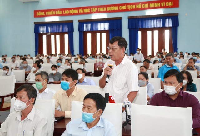 Chủ tịch nước: Củ Chi cần đổi mới, hiện đại, đồng bộ để phục vụ cho sự phát triển TPHCM - Ảnh 6. Chủ tịch nước: Củ Chi cần đổi mới, hiện đại, đồng bộ để phục vụ cho sự phát triển TPHCM - Ảnh 6.