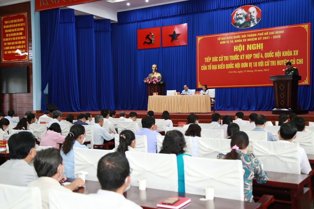 Chủ tịch nước: Củ Chi cần đổi mới, hiện đại, đồng bộ để phục vụ cho sự phát triển TPHCM - Ảnh 3. Chủ tịch nước: Củ Chi cần đổi mới, hiện đại, đồng bộ để phục vụ cho sự phát triển TPHCM - Ảnh 3.