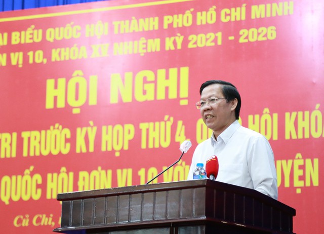 Chủ tịch nước: Củ Chi cần đổi mới, hiện đại, đồng bộ để phục vụ cho sự phát triển TPHCM - Ảnh 4. Chủ tịch nước: Củ Chi cần đổi mới, hiện đại, đồng bộ để phục vụ cho sự phát triển TPHCM - Ảnh 4.