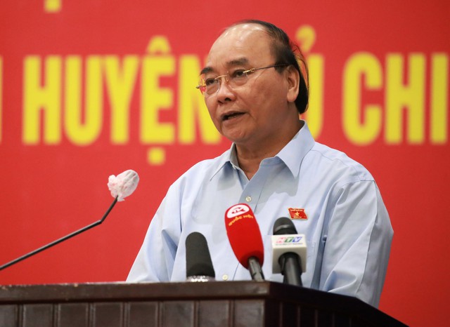 Chủ tịch nước: Củ Chi cần đổi mới, hiện đại, đồng bộ để phục vụ cho sự phát triển TPHCM - Ảnh 1. Chủ tịch nước: Củ Chi cần đổi mới, hiện đại, đồng bộ để phục vụ cho sự phát triển TPHCM - Ảnh 1.