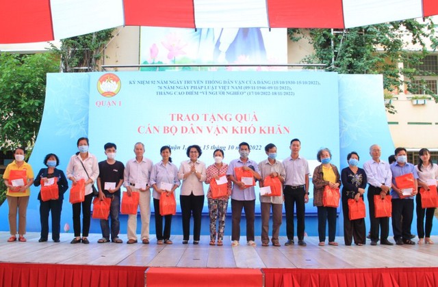 Sôi nổi các hoạt động “Dân vận khéo” - Ảnh 2. Sôi nổi các hoạt động “Dân vận khéo” - Ảnh 2.