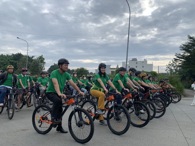 Đi xe đạp vì một Việt Nam xanh hơn: Hành động nhỏ, tác động lớn - Ảnh 2.
