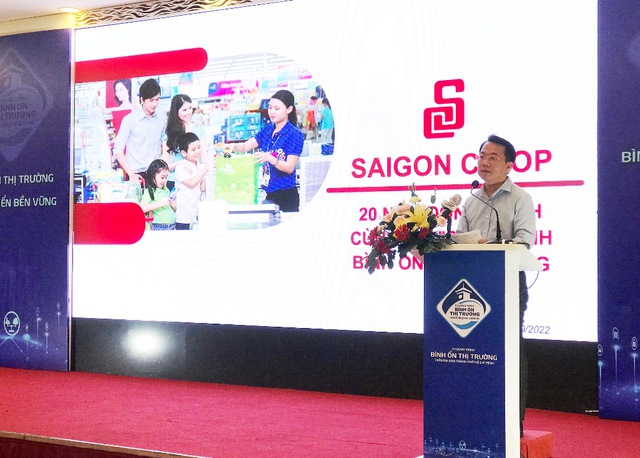 Saigon Co.op doanh số hàng bình ổn thị trường tăng trưởng bình quân 7,5%/năm - Ảnh 1.