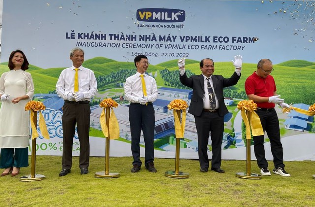 VPMILK khánh thành nhà máy sữa mô hình sinh thái - Ảnh 1.