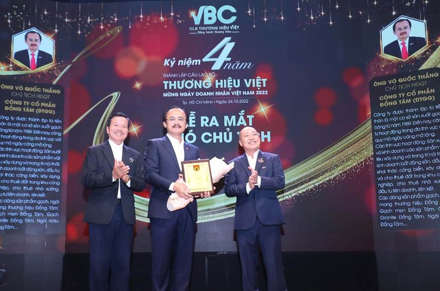 Câu lạc bộ Thương hiệu Việt bổ nhiệm Phó Chủ tịch - Ảnh 1.