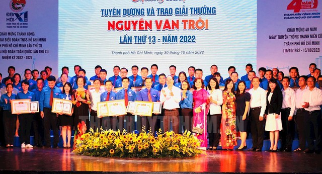 Trao Giải thưởng Nguyễn Văn Trỗi cho 44 thanh niên công nhân tiêu biểu - Ảnh 1.