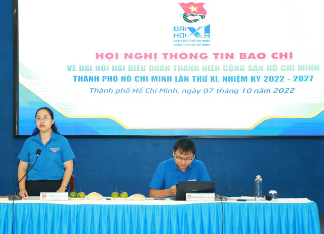 441 đại biểu dự Đại hội Đoàn TNCS Hồ Chí Minh TPHCM lần thứ XI - Ảnh 1.