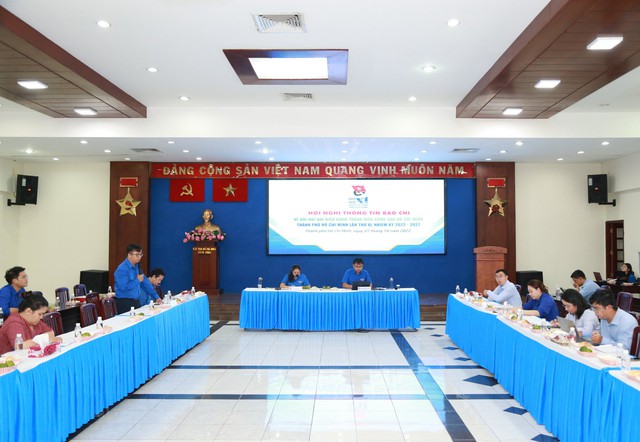 441 đại biểu dự Đại hội Đoàn TNCS Hồ Chí Minh TPHCM lần thứ XI - Ảnh 2.