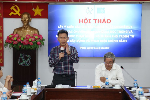 TPHCM cần cơ chế gì để thu hút các chuyên gia, nhà khoa học? - Ảnh 1.