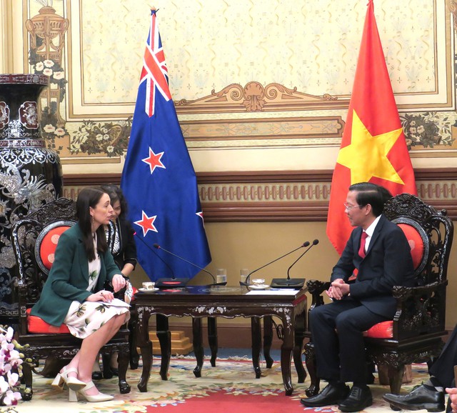 TPHCM có trách nhiệm cùng cả nước đưa kim ngạch thương mại Việt Nam-New Zealand lên 2 tỷ USD - Ảnh 1.