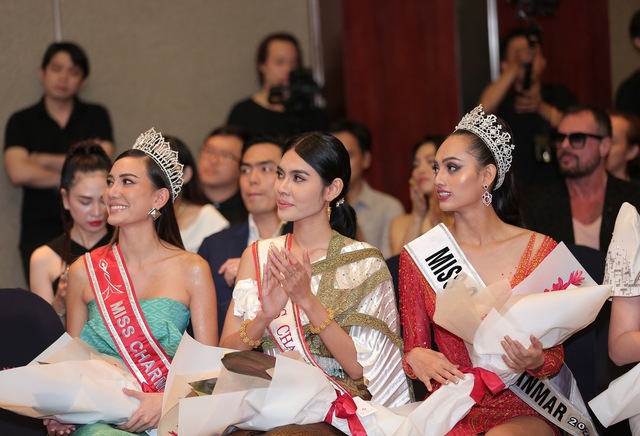 Người đẹp nhiều quốc gia đến Việt Nam thi Miss Charm  - Ảnh 2.