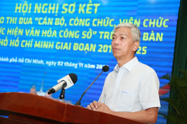 Đề cao vai trò của người đứng đầu trong thực hiện văn hóa công vụ - Ảnh 2.