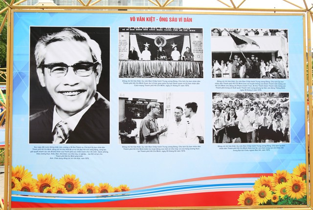 Khai mạc Triển lãm về cố Thủ tướng Võ Văn Kiệt - Ảnh 2.
