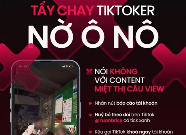 Chủ tài khoản TikTok &quot;Nờ Ô Nô&quot; bị phạt 7,5 triệu đồng - Ảnh 1.