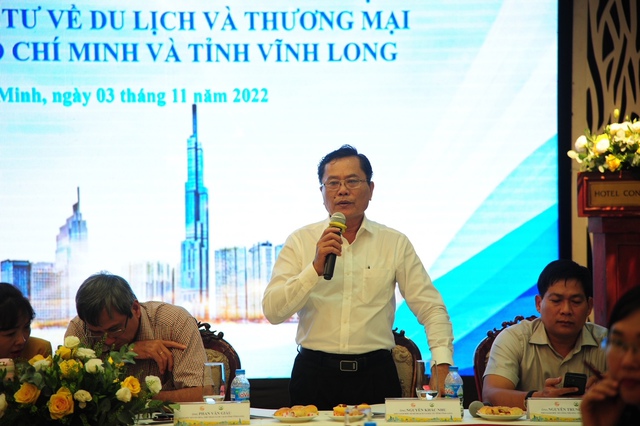 Đẩy mạnh xúc tiến đầu tư thương mại giữa TPHCM và tỉnh Vĩnh Long - Ảnh 3.
