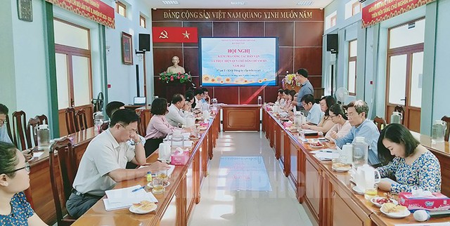 Nâng cao hiệu quả công trình 'Dân vận khéo' gắn với việc học tập tư tưởng Hồ Chí Minh - Ảnh 1.