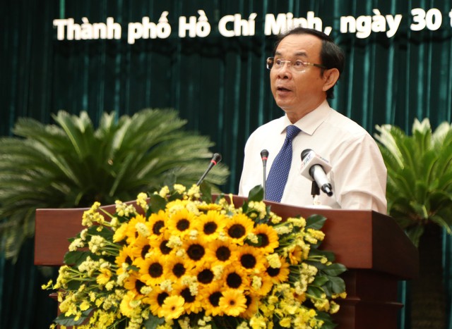 TPHCM đặt chỉ tiêu GRDP năm 2023 tăng từ 7,5-8% - Ảnh 1.