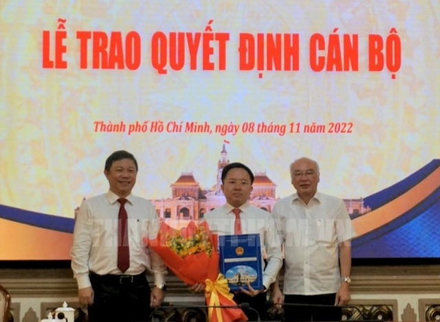 Điều động Phó Giám đốc Sở TT&TT TPHCM Từ Lương đến công tác tại VTV - Ảnh 1. Điều động Phó Giám đốc Sở TT&TT TPHCM Từ Lương đến công tác tại VTV - Ảnh 1.