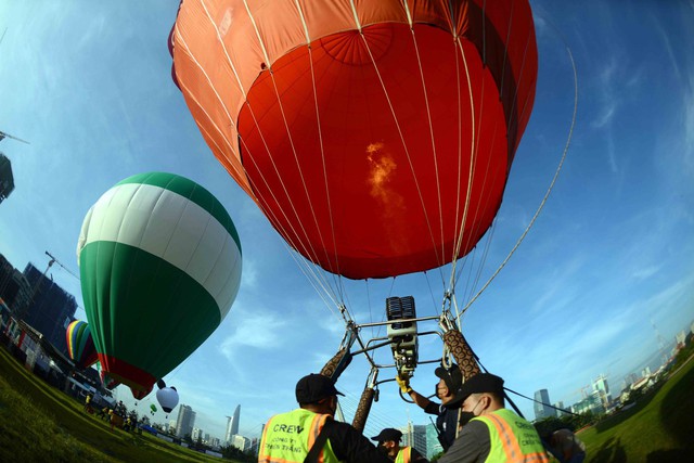 Rực rỡ Ngày hội Khinh khí cầu TPHCM lần thứ 2 - Ảnh 8.