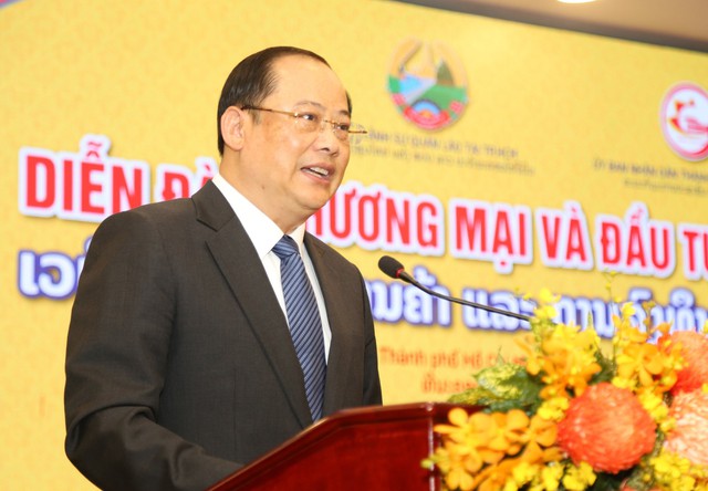 Thúc đẩy hợp tác thương mại, đầu tư giữa TPHCM với các địa phương của Lào - Ảnh 2.