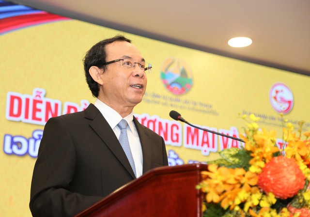 Thúc đẩy hợp tác thương mại, đầu tư giữa TPHCM với các địa phương của Lào - Ảnh 1.